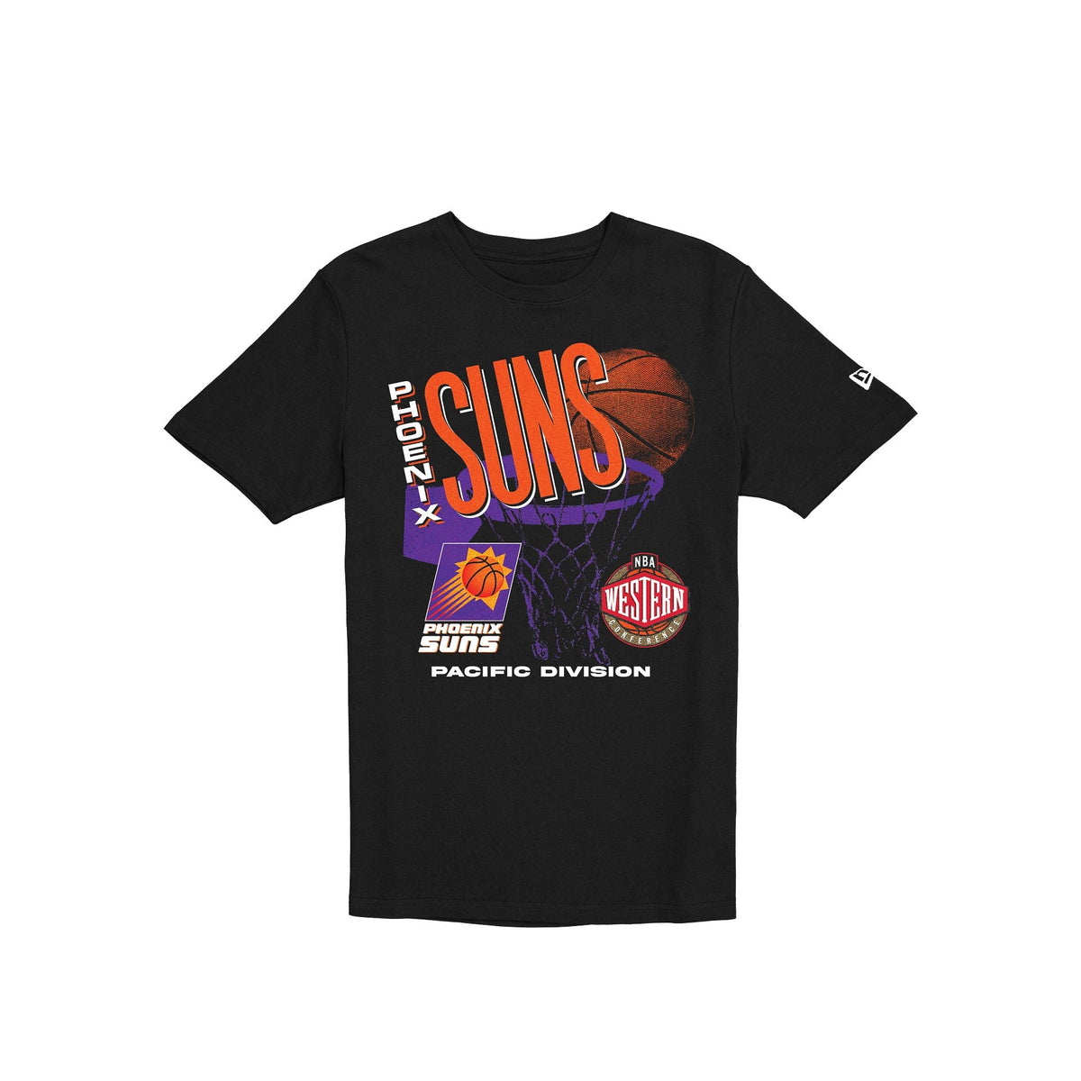 Phoenix Suns Hardwood Classics 90s T-Shirt