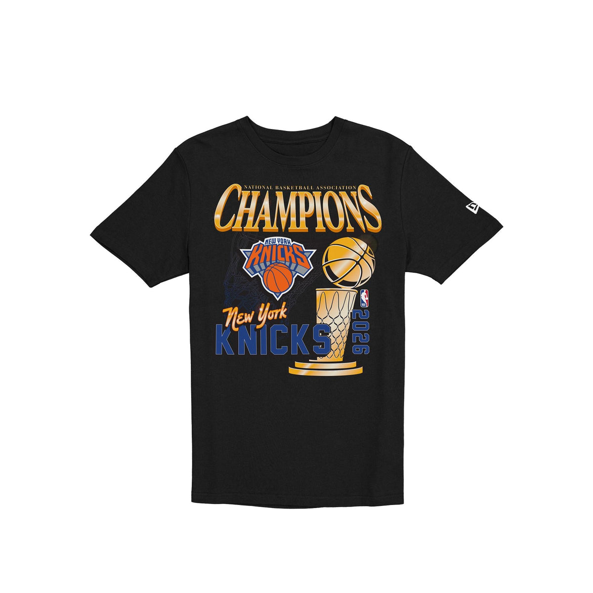 New York Knicks 2026 Champions T-Shirt