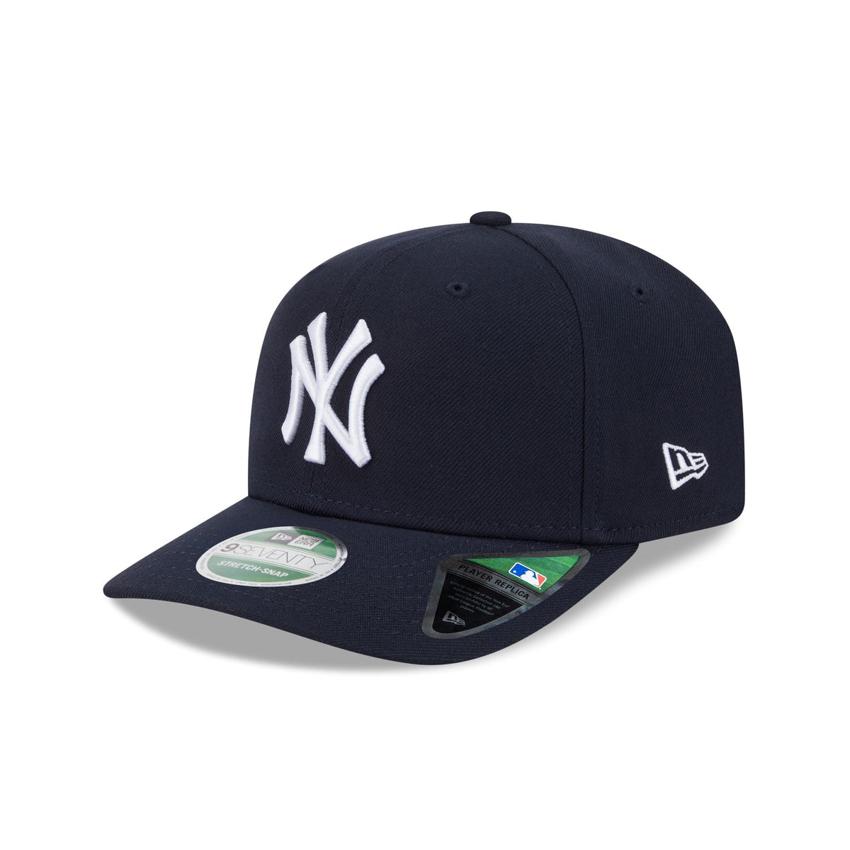 New York Yankees 2026 Postseason Side Patch 9SEVENTY Stretch-Snap Hat