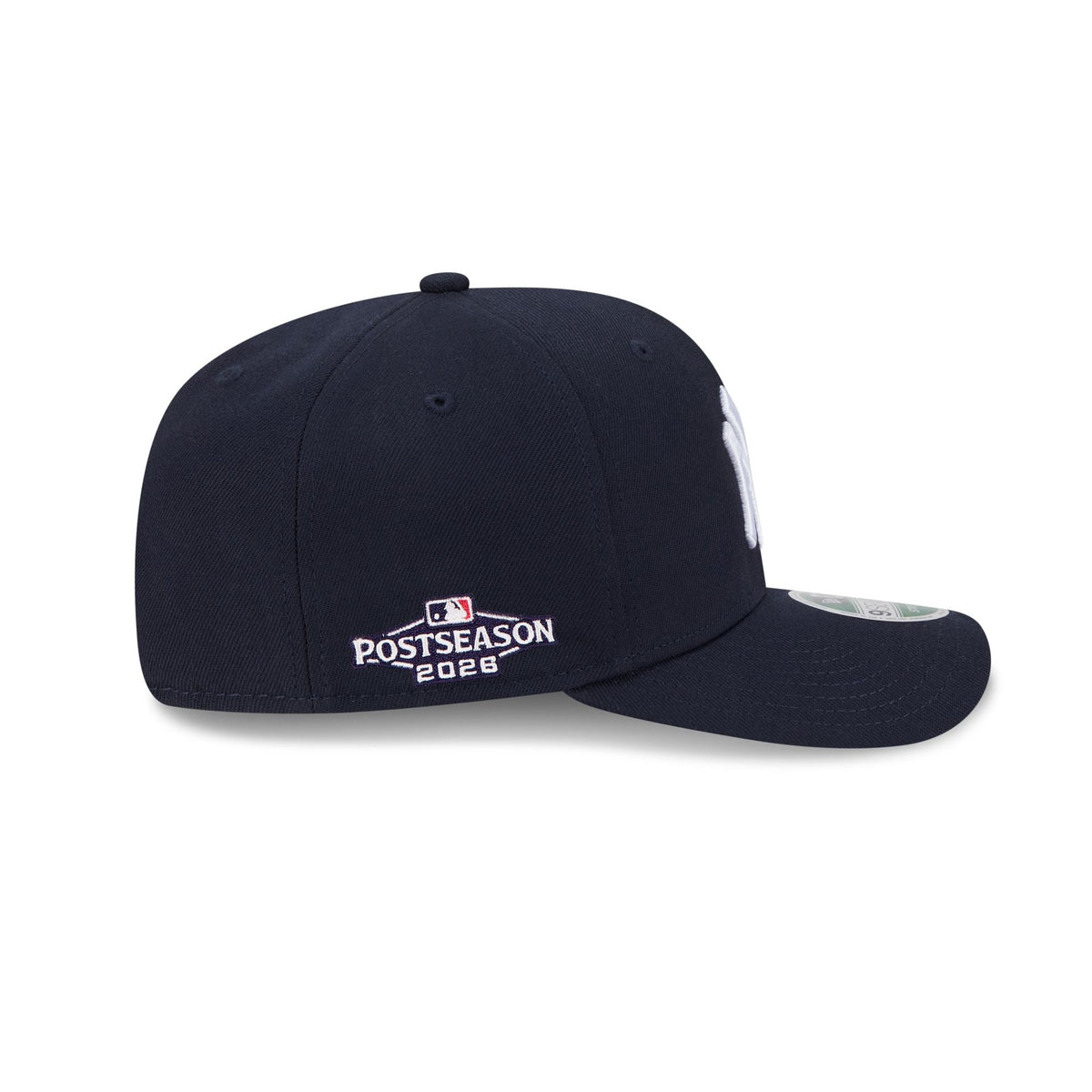 New York Yankees 2026 Postseason Side Patch 9SEVENTY Stretch-Snap Hat