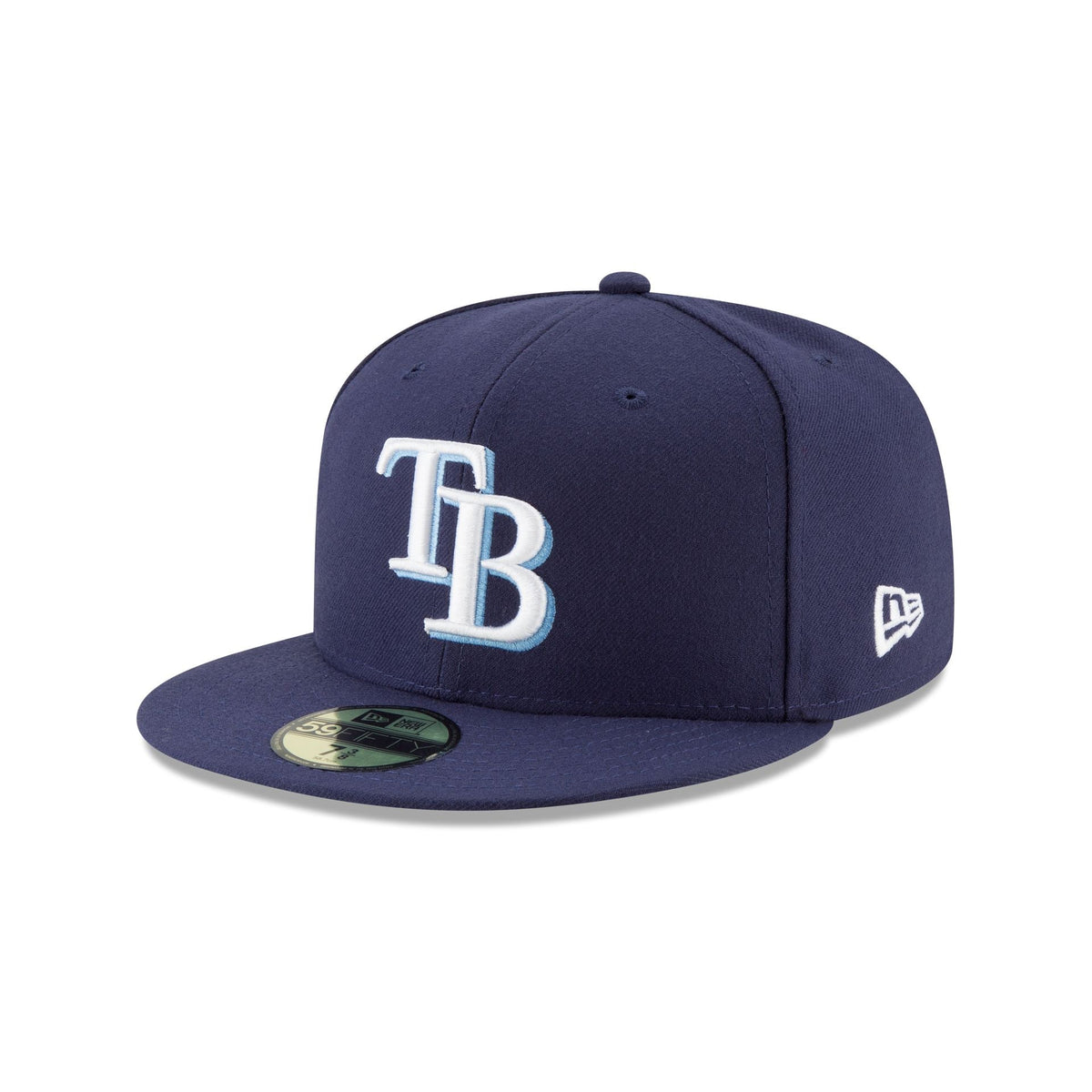 Tampa Bay Rays 2026 Postseason Side Patch 59FIFTY Fitted Hat