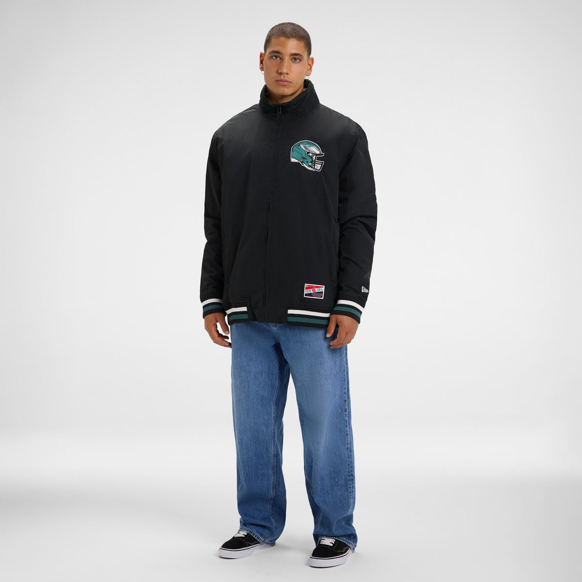 Boston Celtics Throwback Nylon Jacket