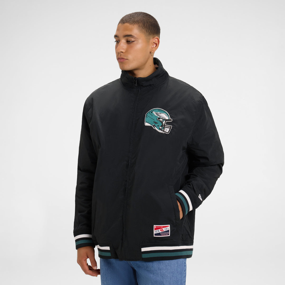 San Francisco Giants Throwback Nylon Jacket