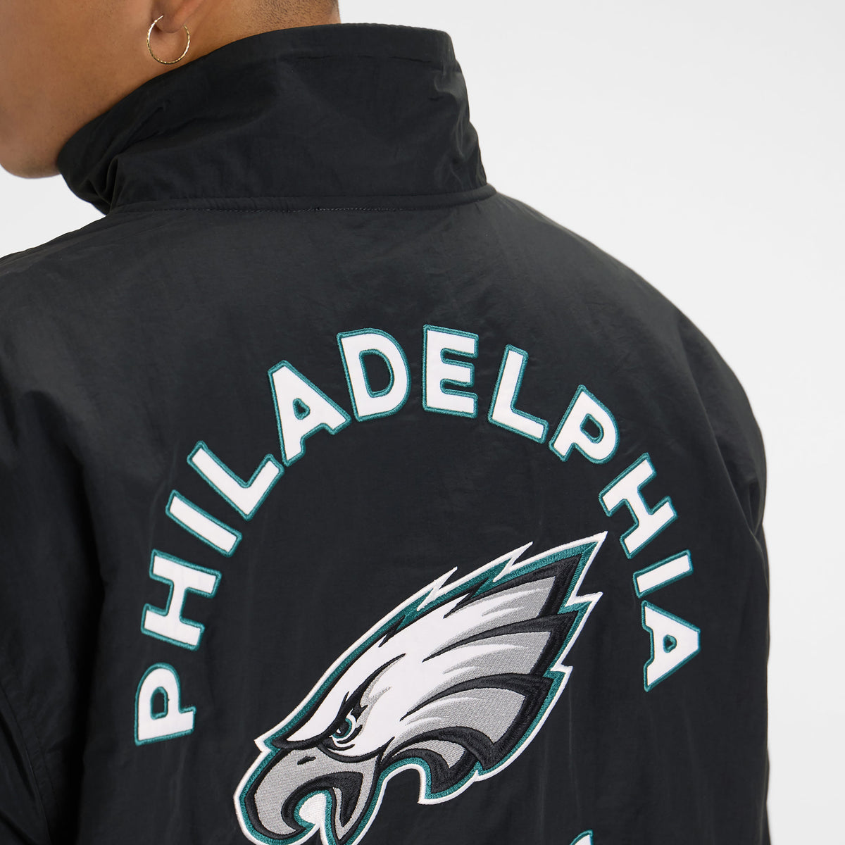 New York Yankees Throwback Nylon Jacket