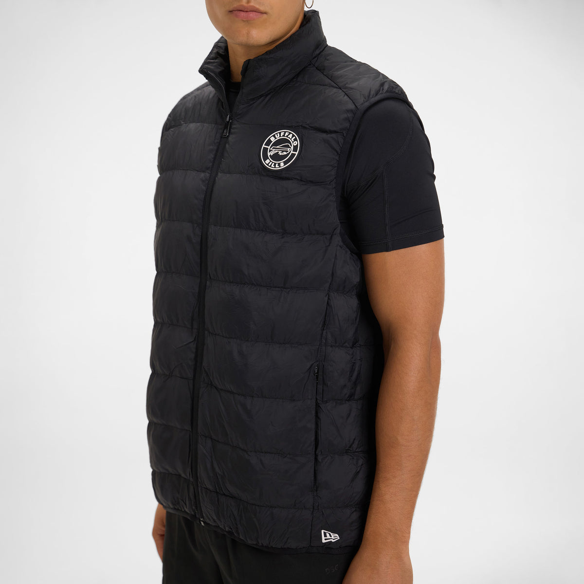 New York Yankees Logo Essentials Packable Vest