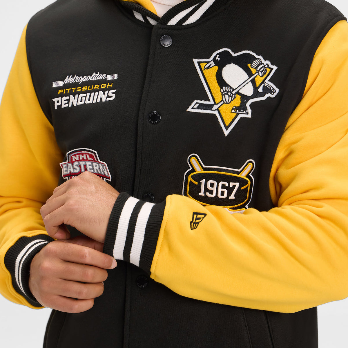 Detroit Tigers Throwback Black Jacket