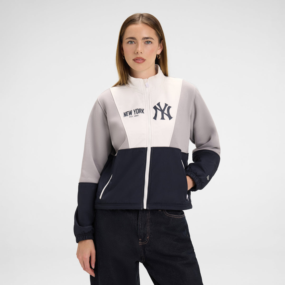 Buffalo Bills Leisure Women's Full-Zip Sweatshirt