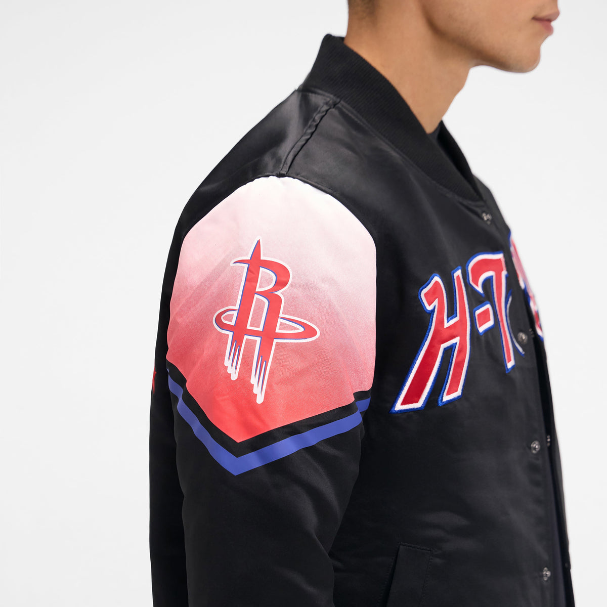 Philadelphia 76ers 2025 City Edition Black Jacket