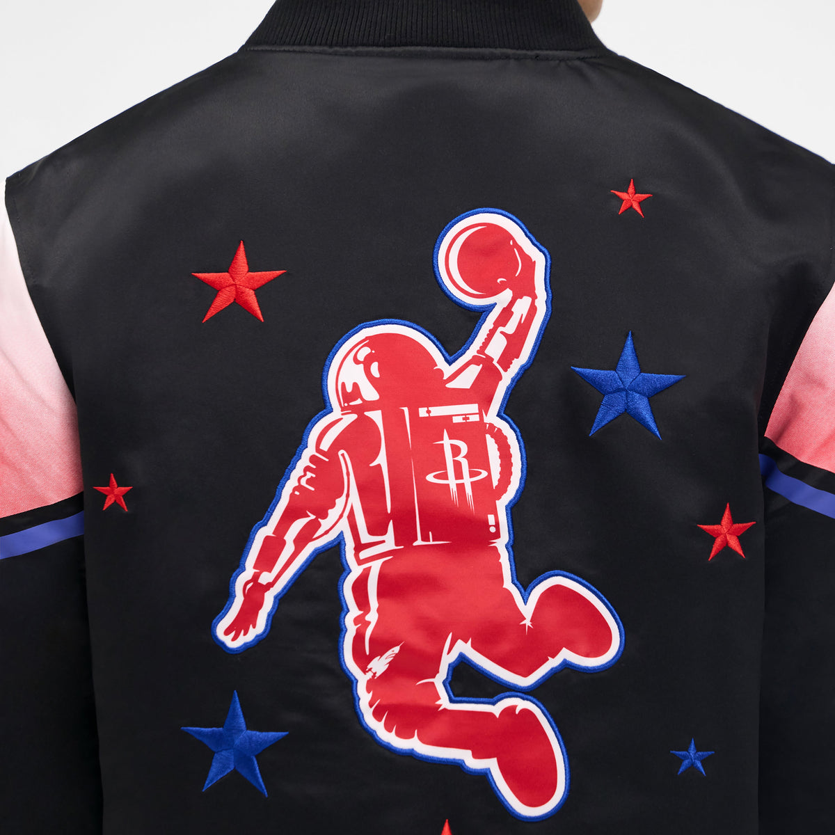 Brooklyn Nets 2025 City Edition Black Jacket
