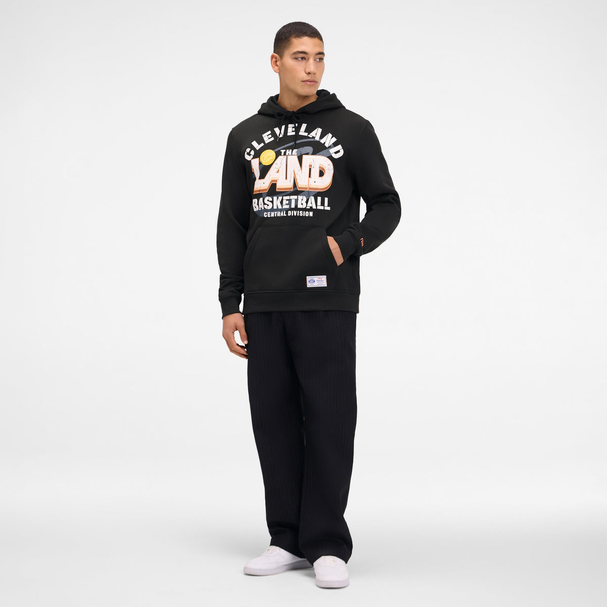 New York Knicks 2025 City Edition Black Hoodie