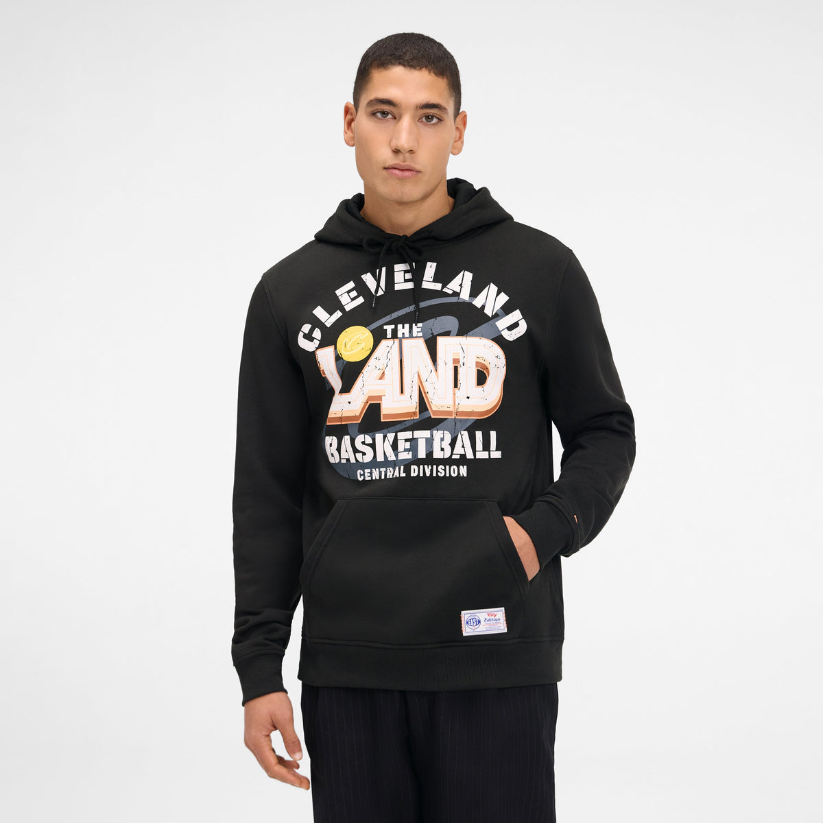 Boston Celtics 2025 City Edition Black Hoodie