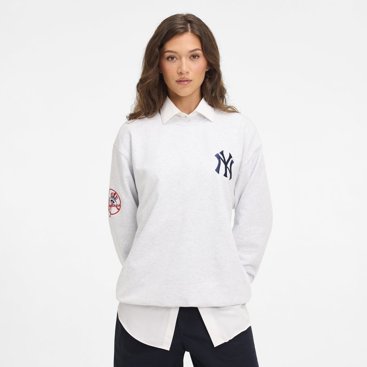 San Francisco Giants Gray Crewneck