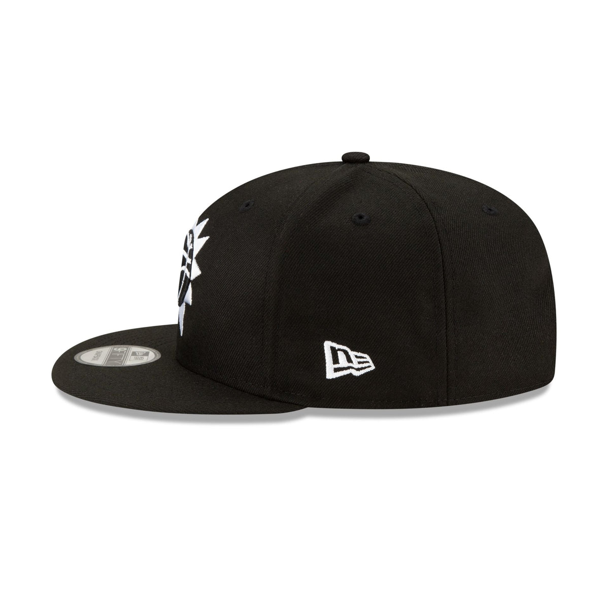 Phoenix Suns Basic Black & White 9FIFTY Snapback Hat