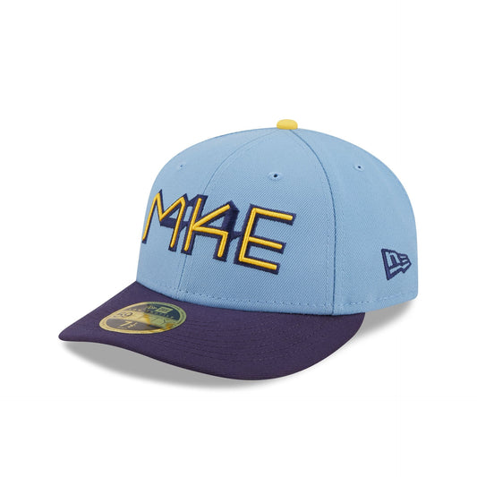 Milwaukee Brewers City Connect Low Profile 59FIFTY Fitted Hat