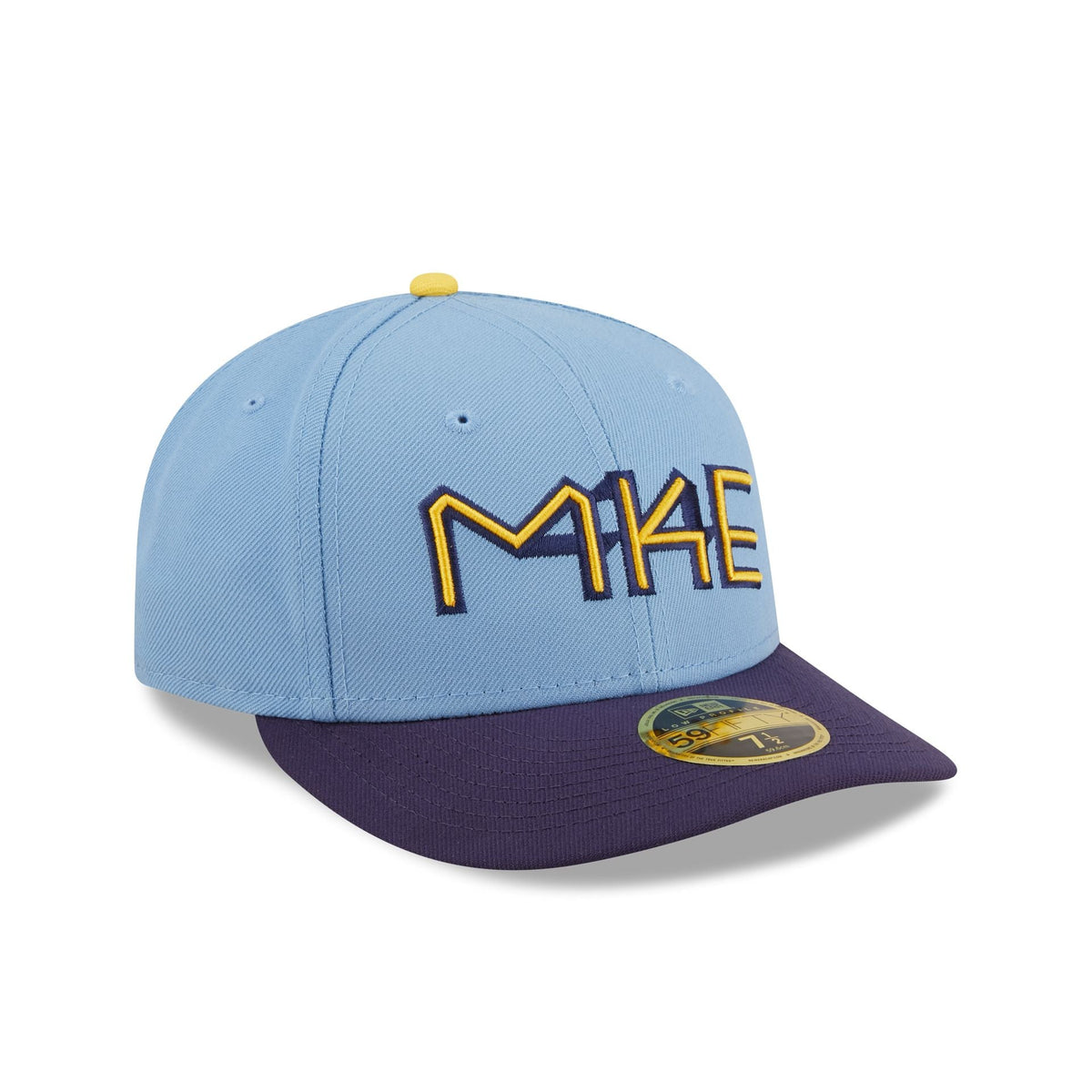 Milwaukee Brewers City Connect Low Profile 59FIFTY Fitted Hat