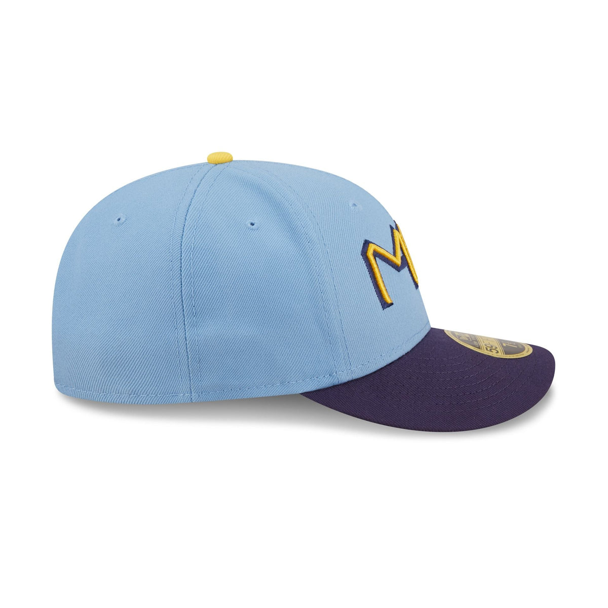 Milwaukee Brewers City Connect Low Profile 59FIFTY Fitted Hat