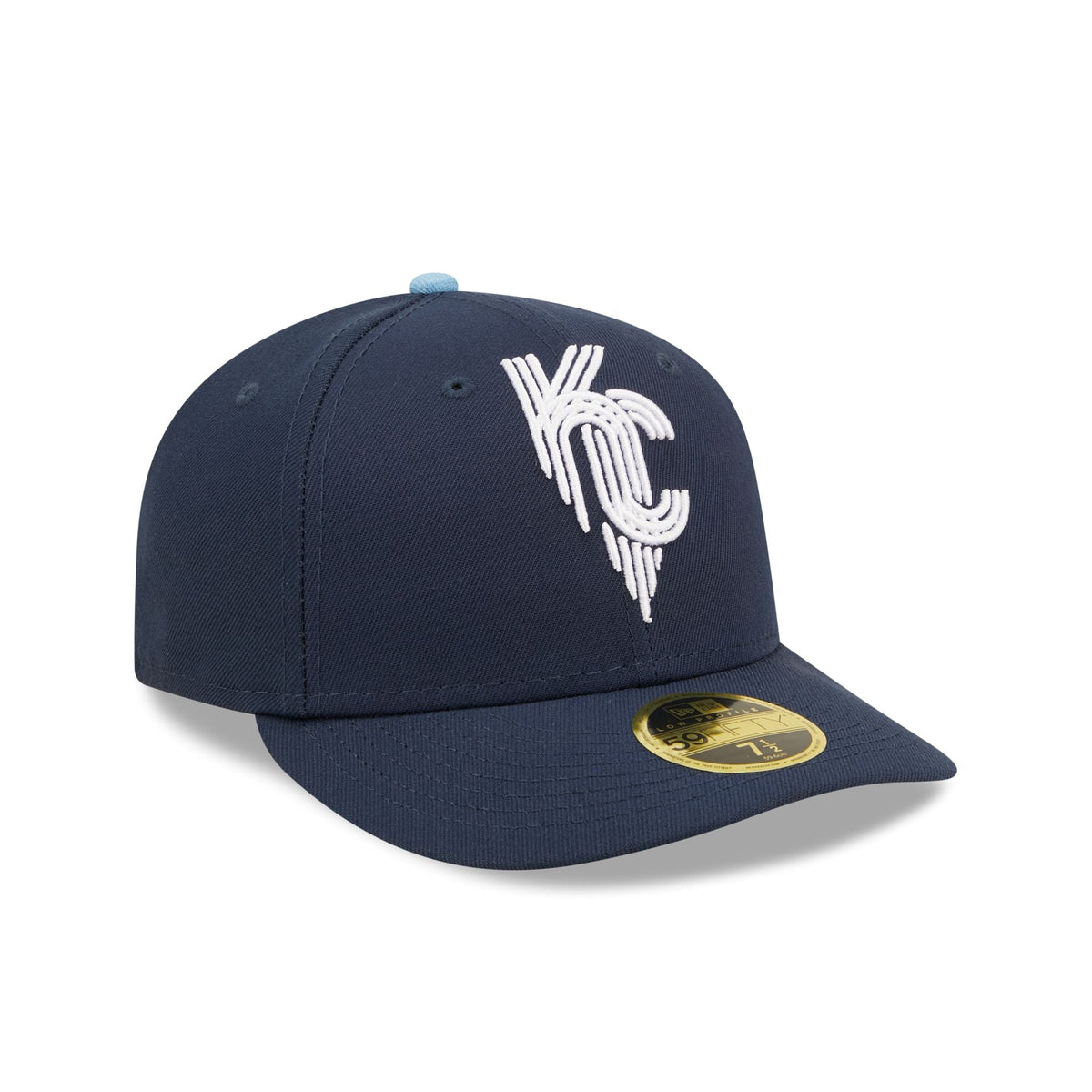 Kansas City Royals City Connect Low Profile 59FIFTY Fitted Hat