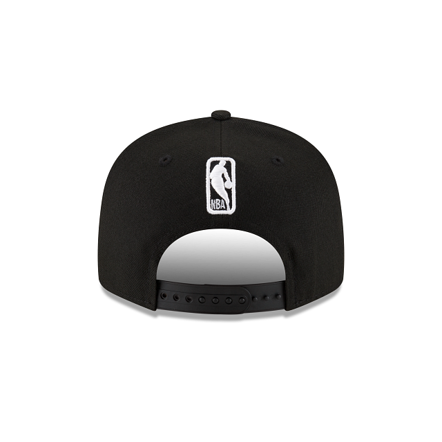 Phoenix Suns Basic Black 9FIFTY Snapback Hat