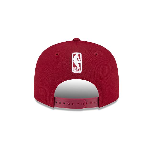 Cleveland Cavaliers Basic Red 9FIFTY Snapback Hat