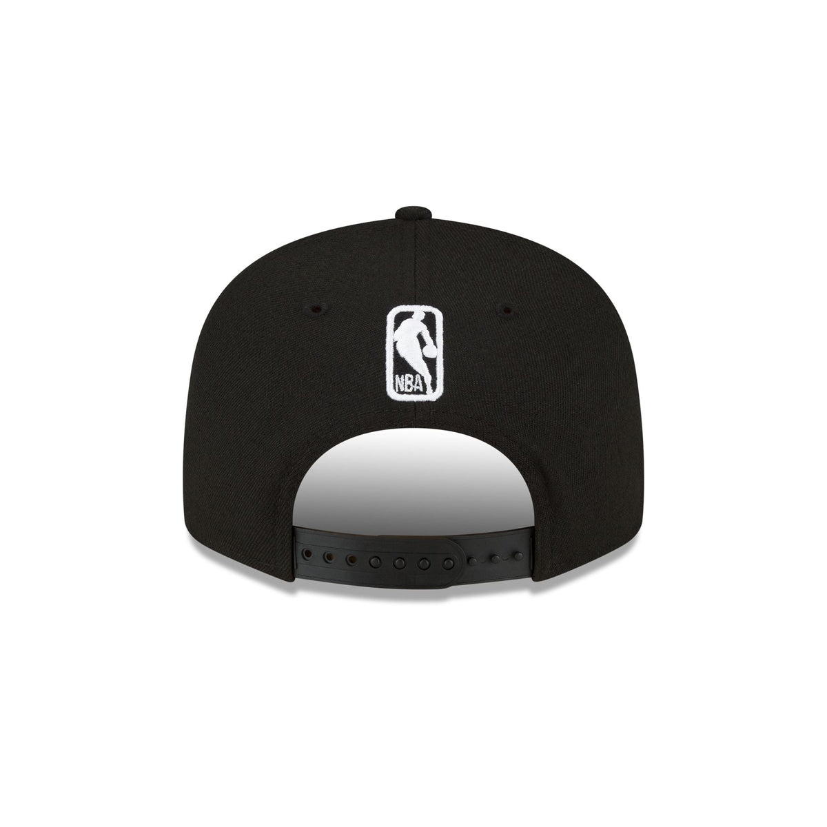 Utah Jazz Basic Black & White 9FIFTY Snapback Hat