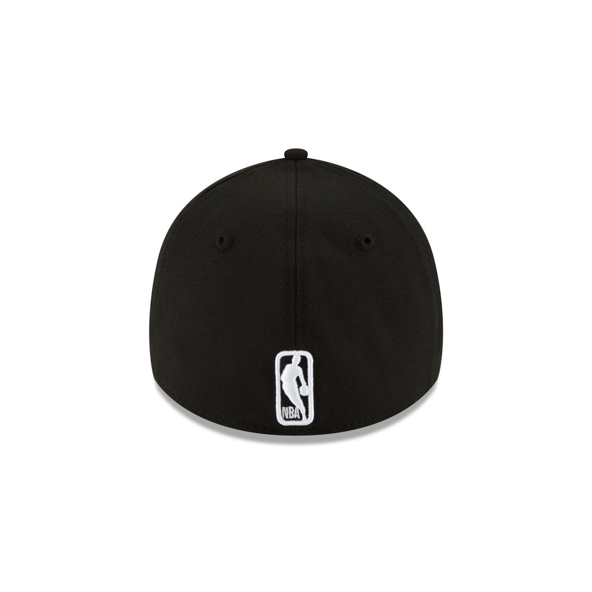Utah Jazz Team Classic Black 39THIRTY Stretch Fit Hat