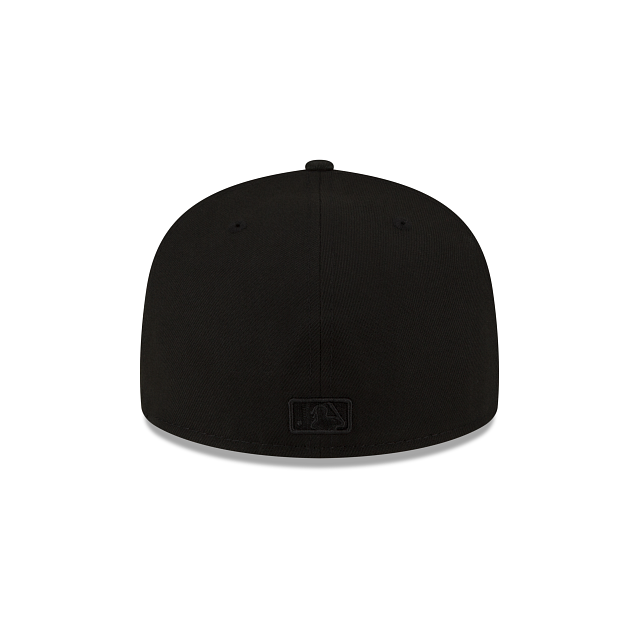 Minnesota Twins Blackout Basic 59FIFTY Fitted Hat