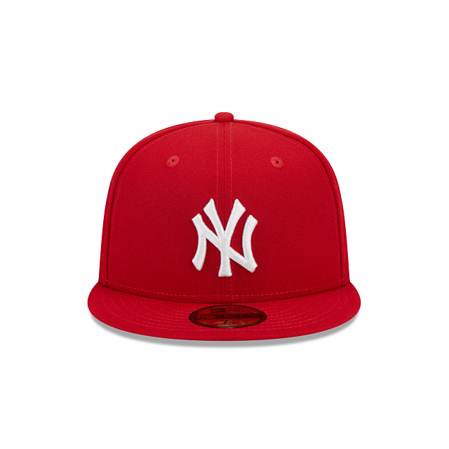 New York Yankees Red 59FIFTY Fitted Hat