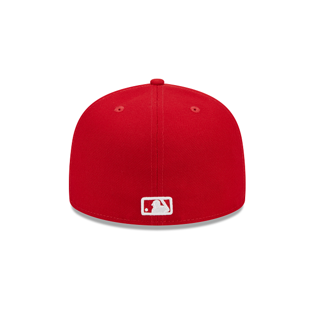 New York Yankees Red 59FIFTY Fitted Hat