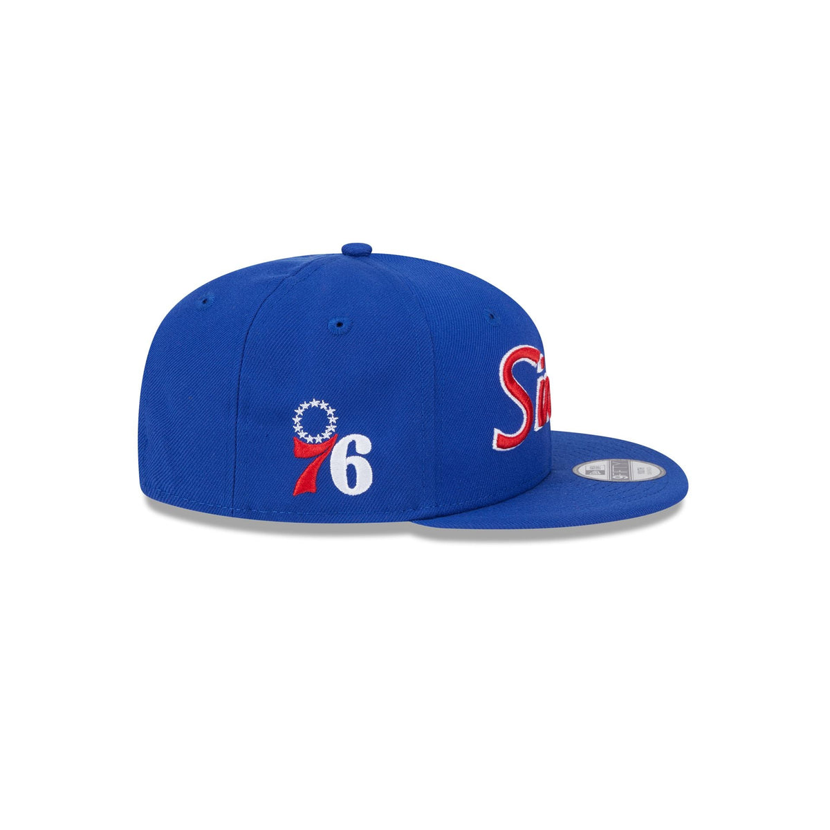 Philadelphia 76ers Script Kids 9FIFTY Snapback Hat