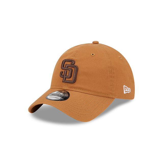 San Diego Padres Light Bronze 9TWENTY Adjustable Hat