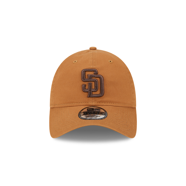 San Diego Padres Light Bronze 9TWENTY Adjustable Hat
