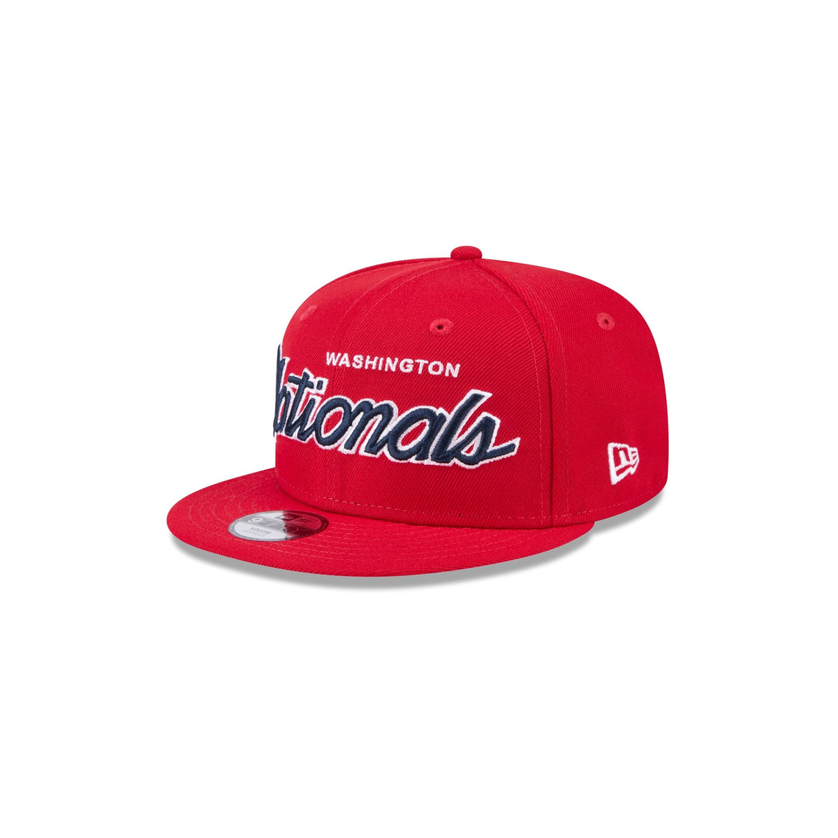 Washington Nationals Script Kids 9FIFTY Snapback Hat