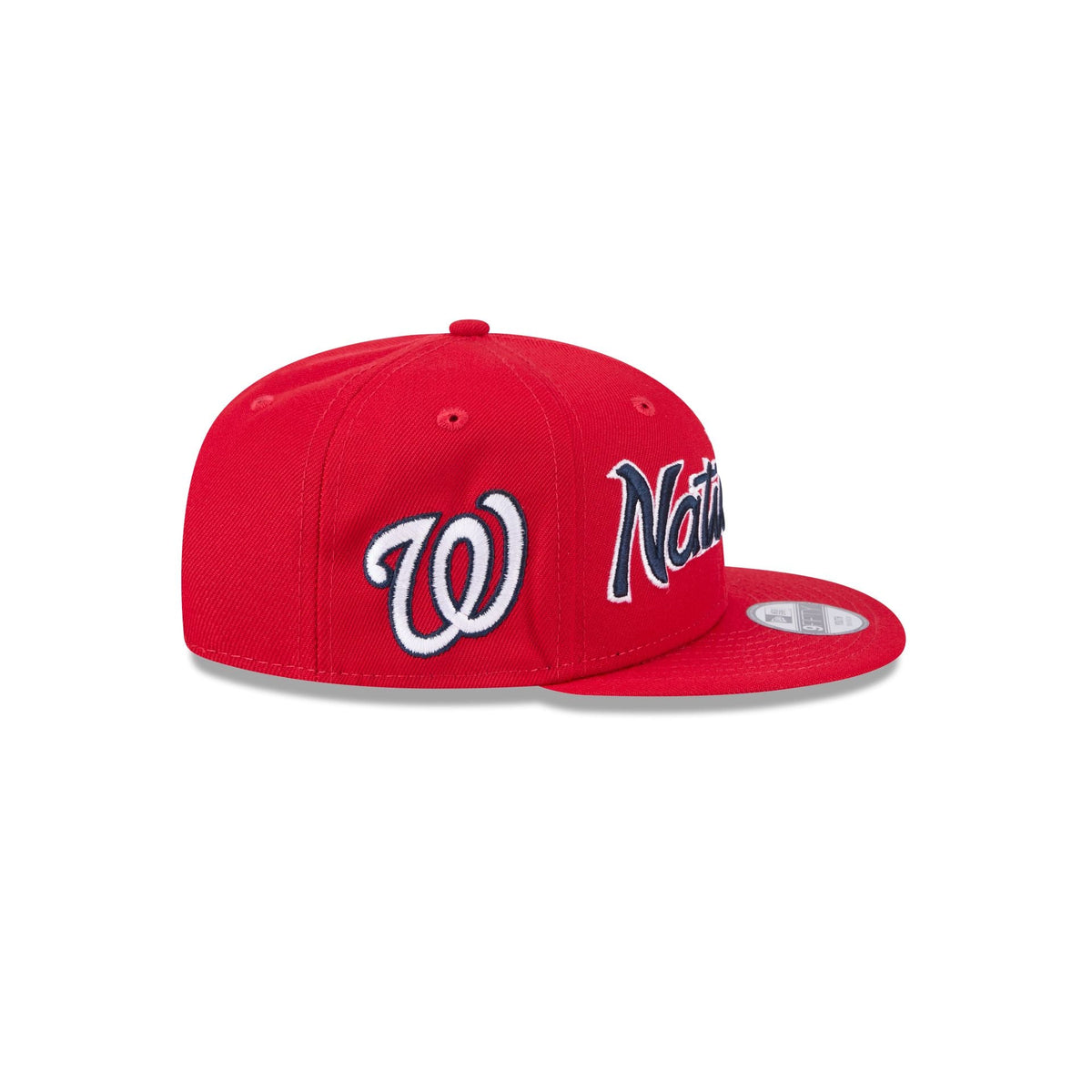 Washington Nationals Script Kids 9FIFTY Snapback Hat