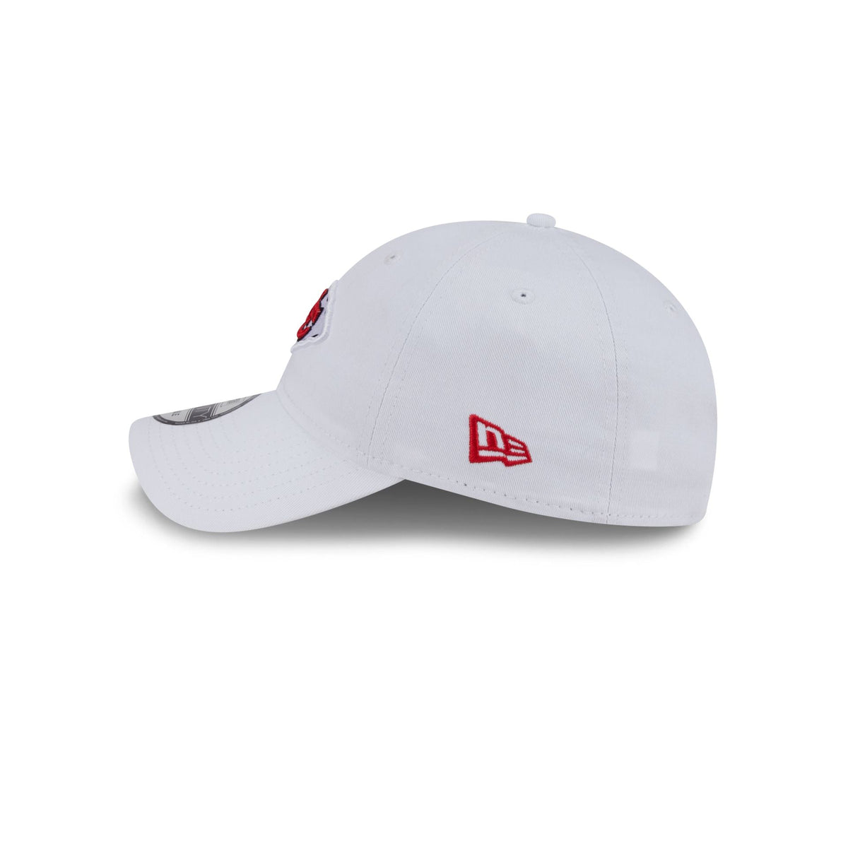 Kansas City Chiefs White 9TWENTY Adjustable Hat