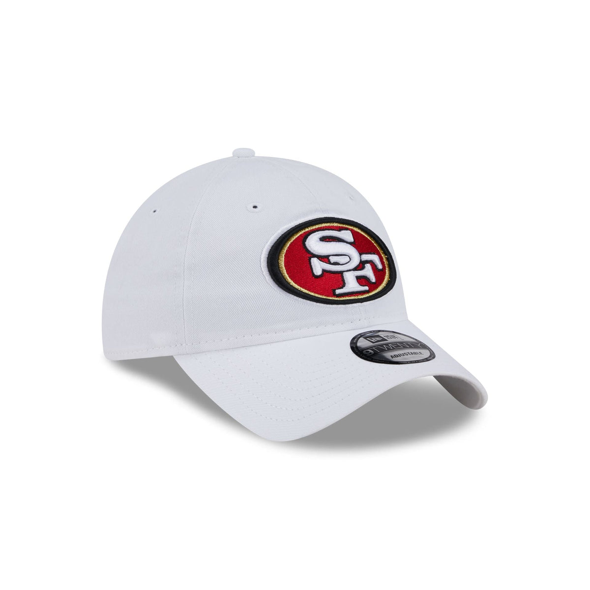 San Francisco 49ers White 9TWENTY Adjustable Hat