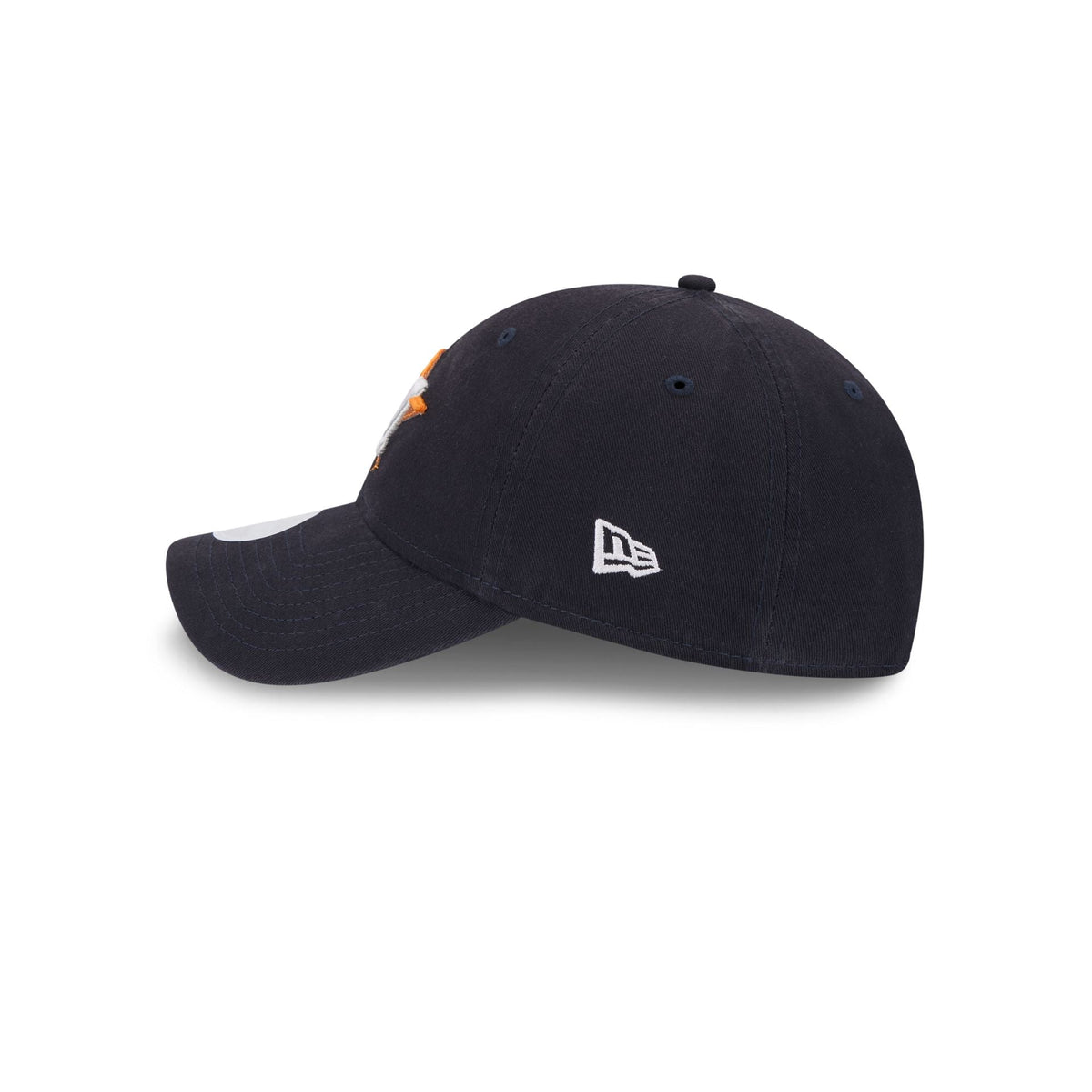 Houston Astros Glitter Logo Women's 9TWENTY Adjustable Hat