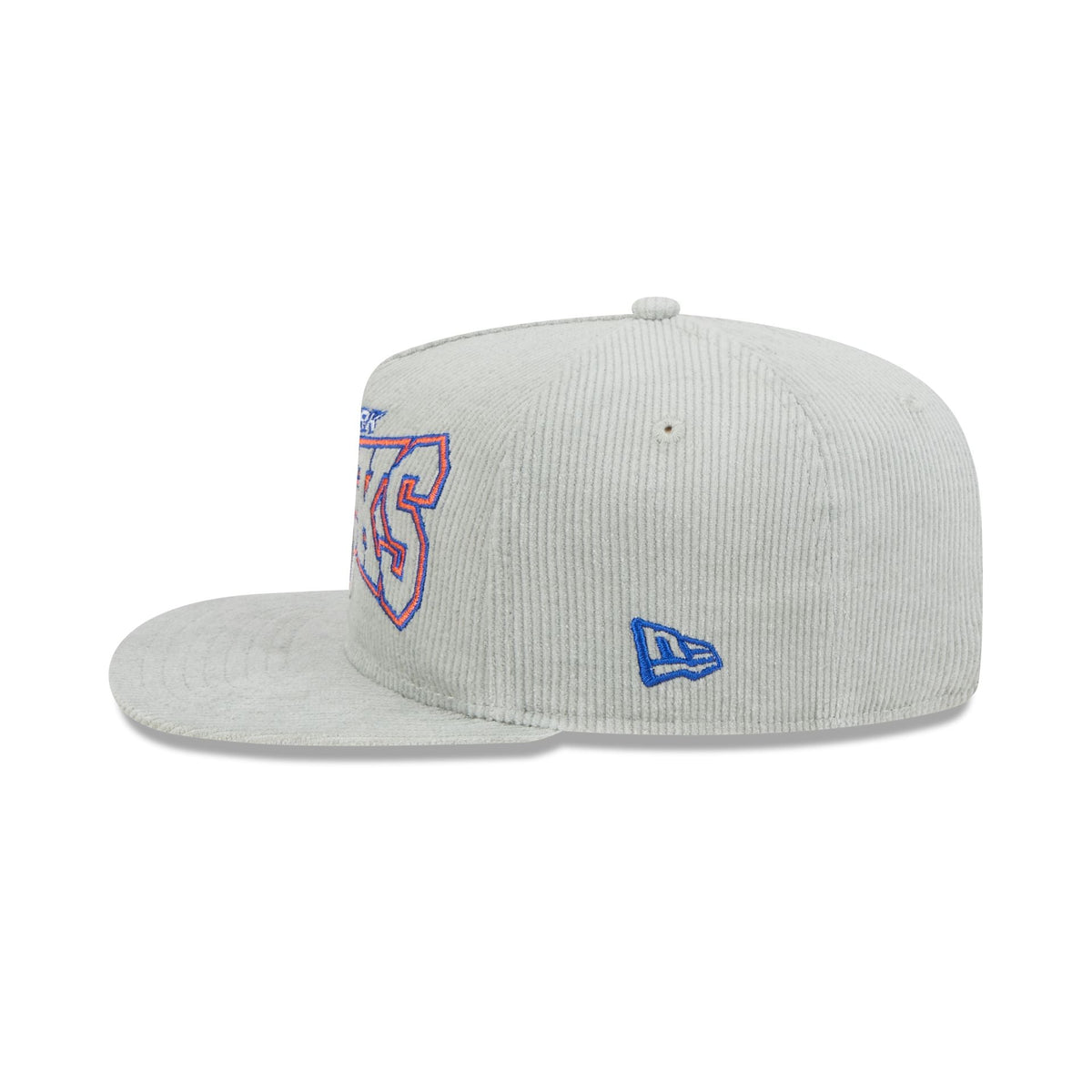 New York Knicks Gray Cord Golfer Hat