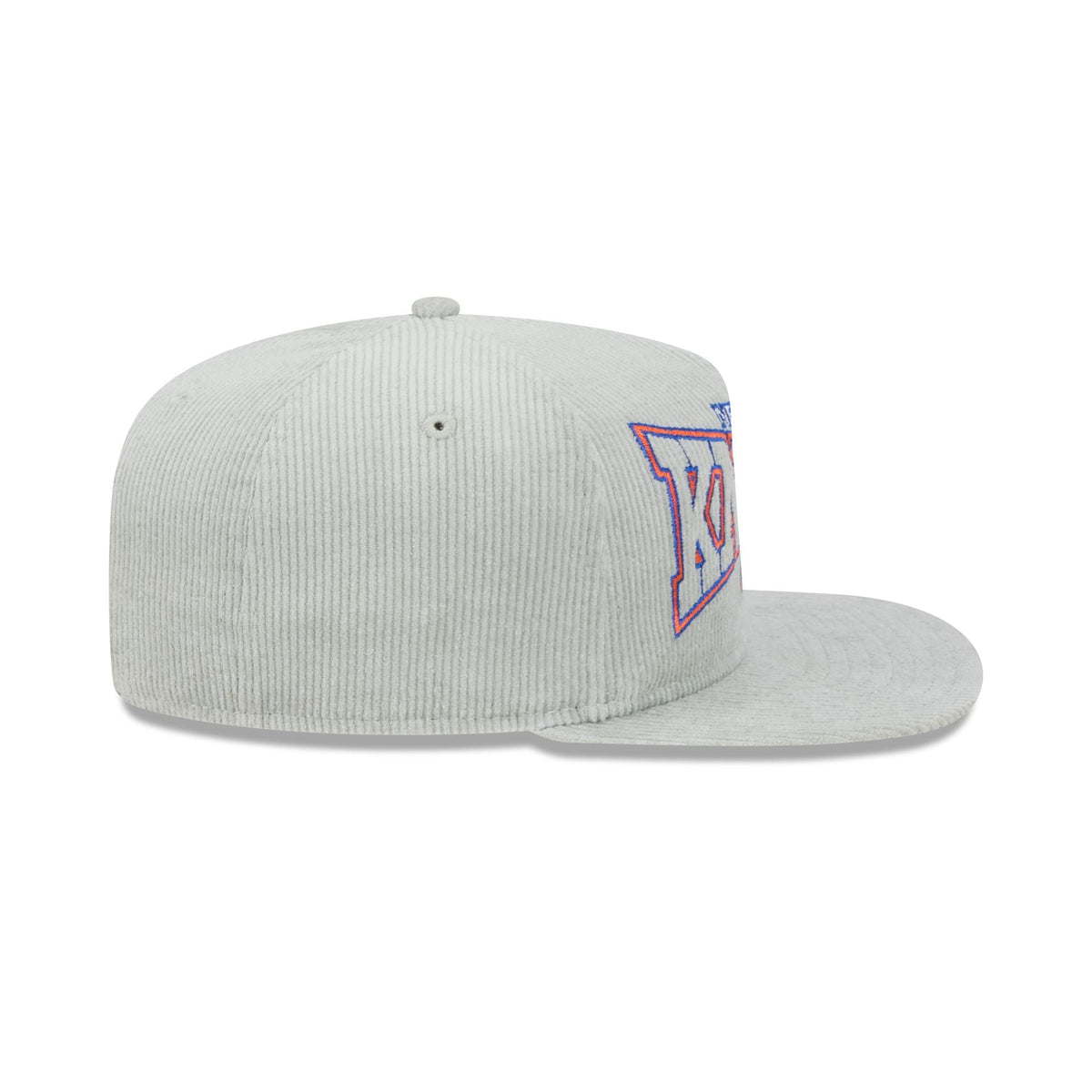 New York Knicks Gray Cord Golfer Hat