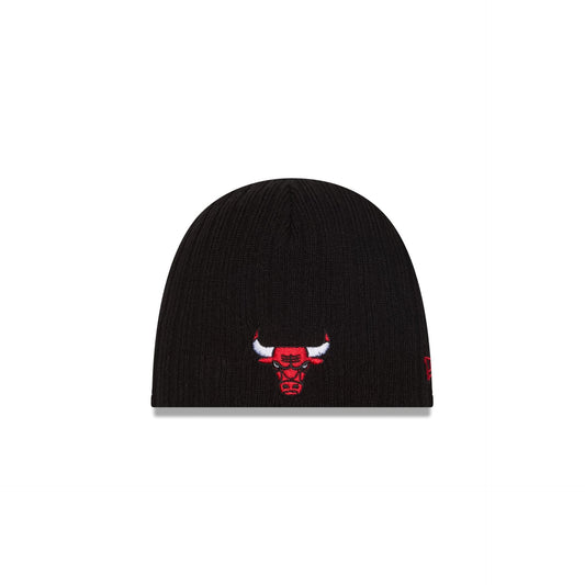 Chicago Bulls Mini Fan Kids Skull Knit Hat