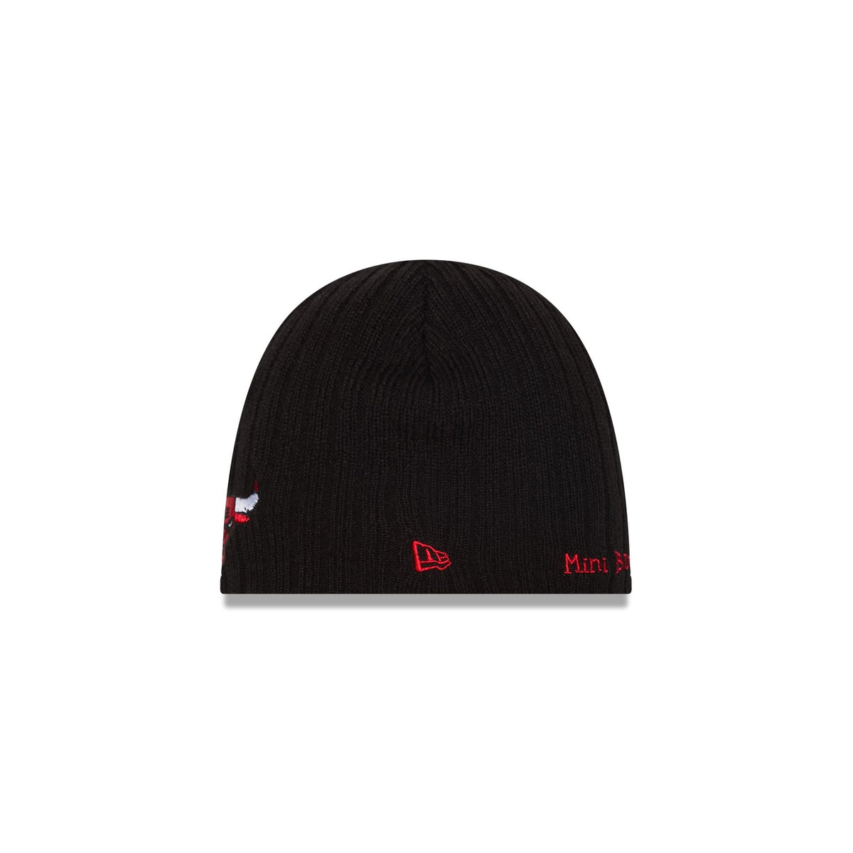 Chicago Bulls Mini Fan Kids Skull Knit Hat