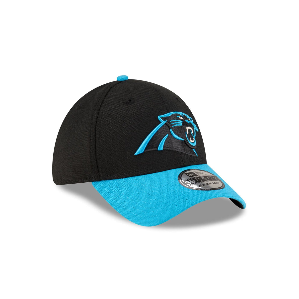 Carolina Panthers Team Classic Two Tone 39THIRTY Stretch Fit Hat