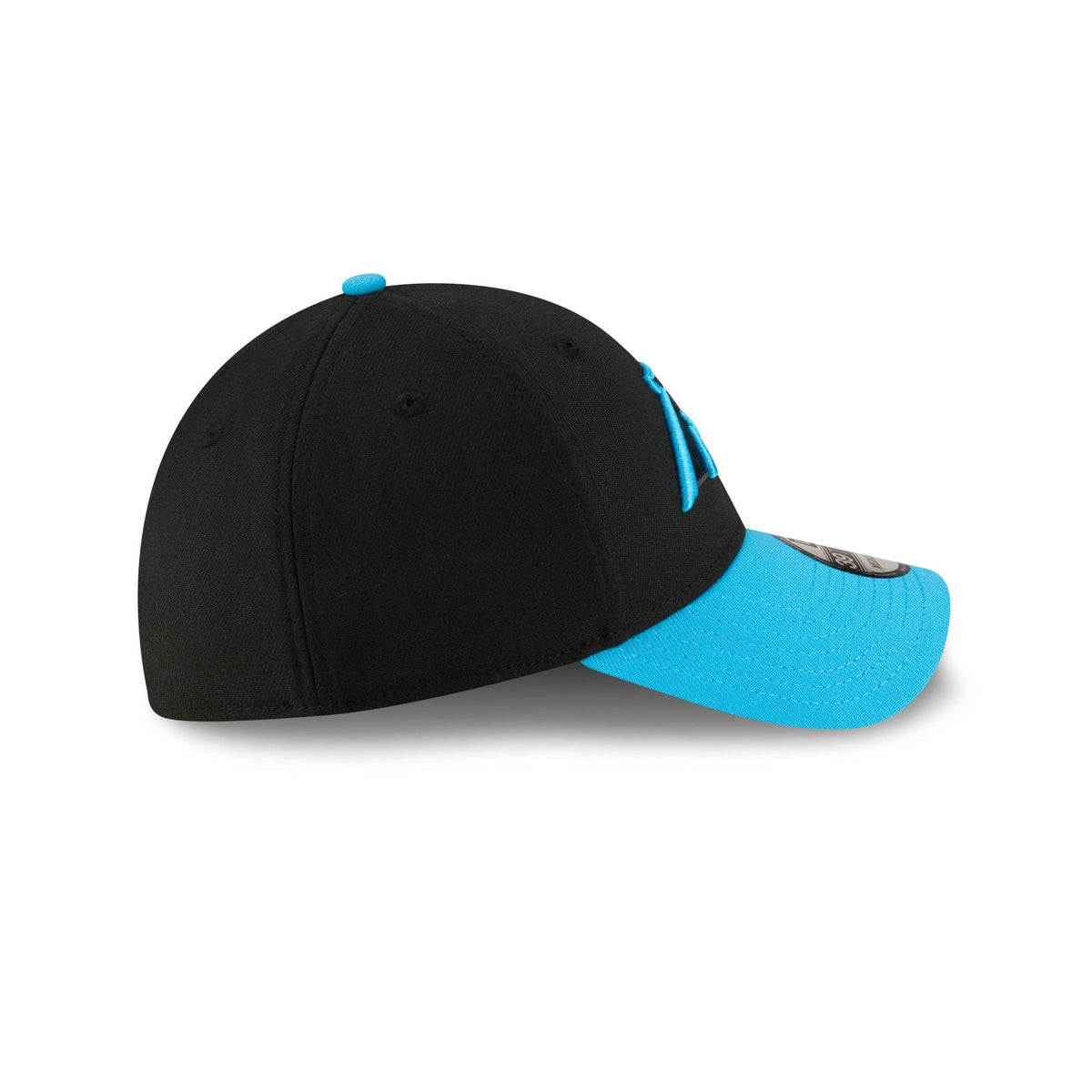 Carolina Panthers Team Classic Two Tone 39THIRTY Stretch Fit Hat