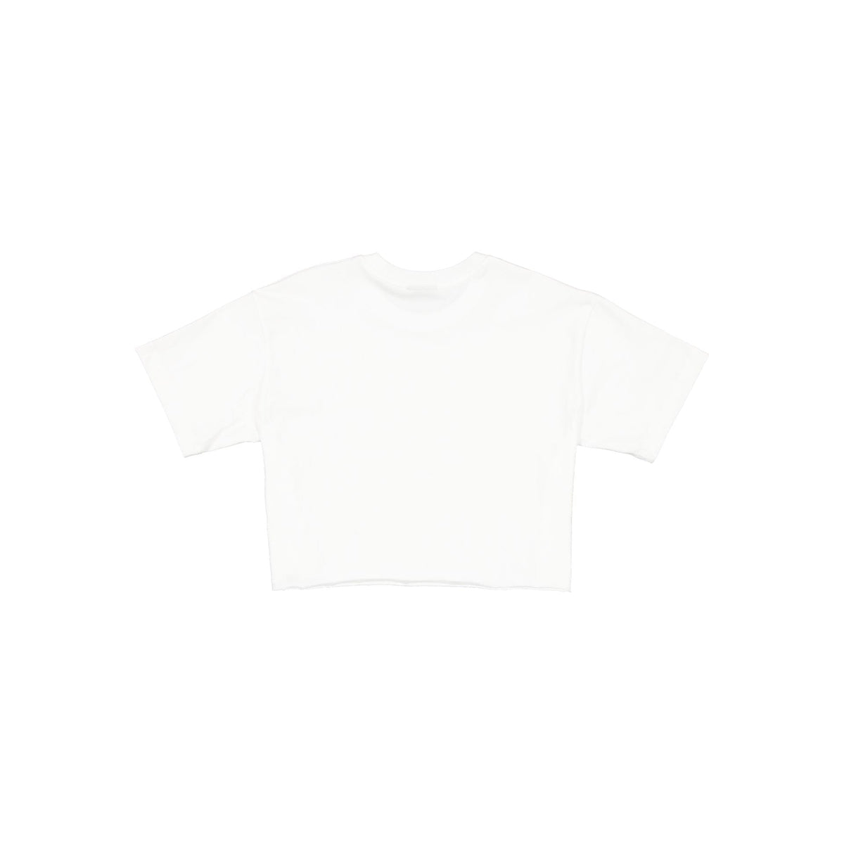 Sacramento Kings Throwback Prep Women's Cropped T-Shirt