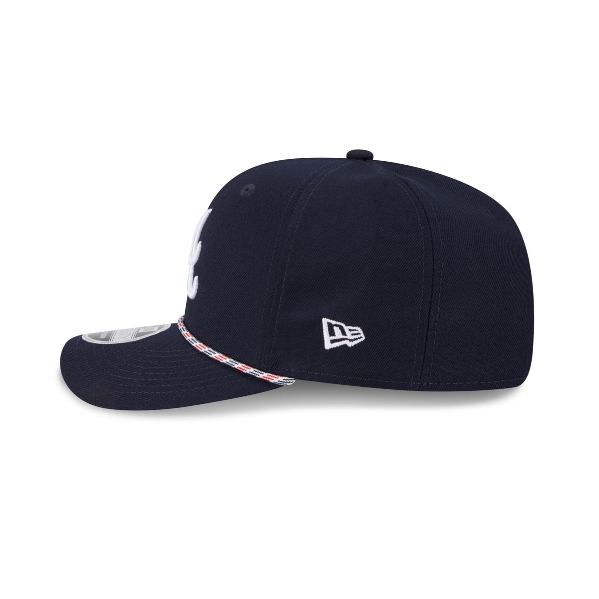 Atlanta Braves Multi Rope 9SEVENTY Stretch-Snap Hat