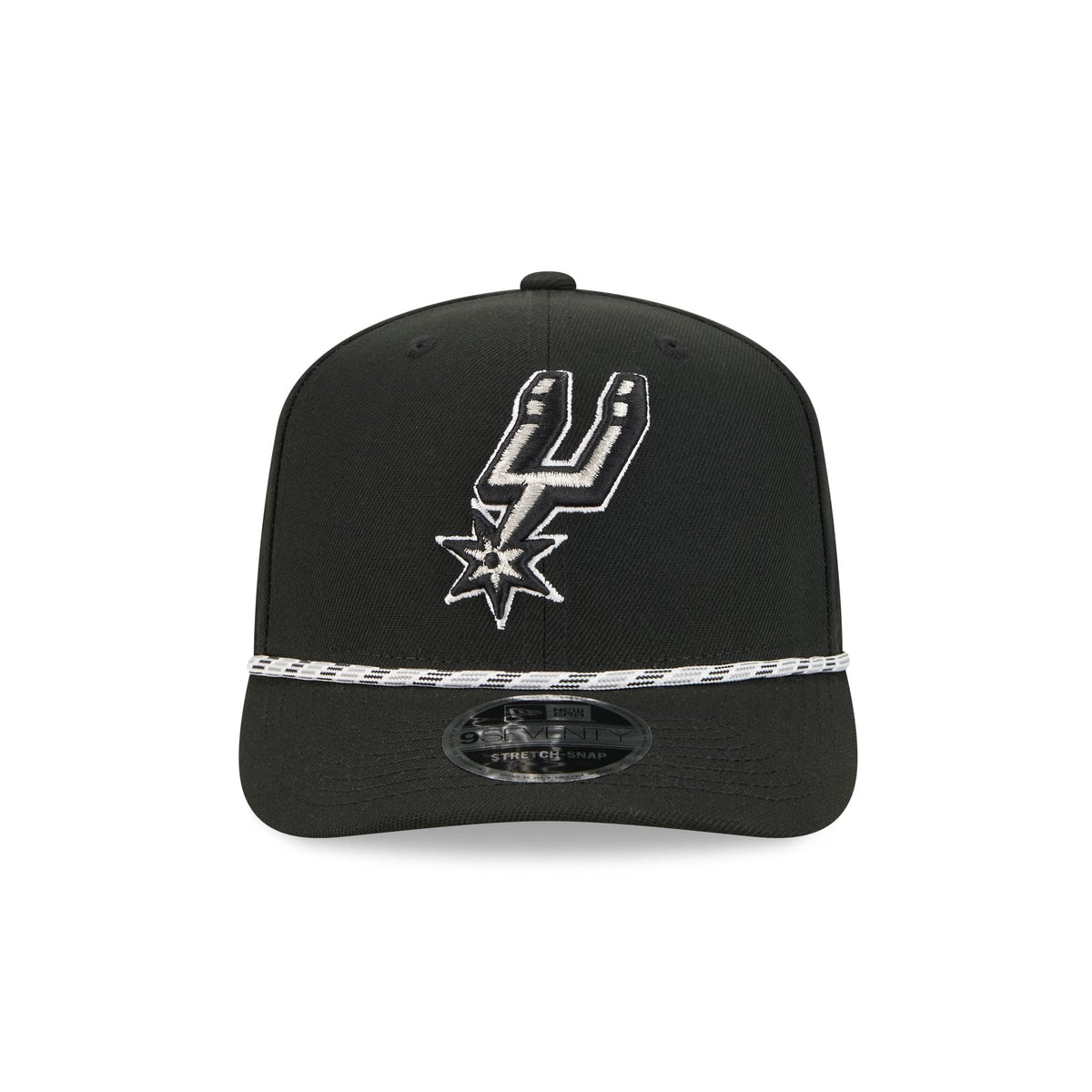 San Antonio Spurs Multicolor Rope 9SEVENTY Stretch-Snap Hat