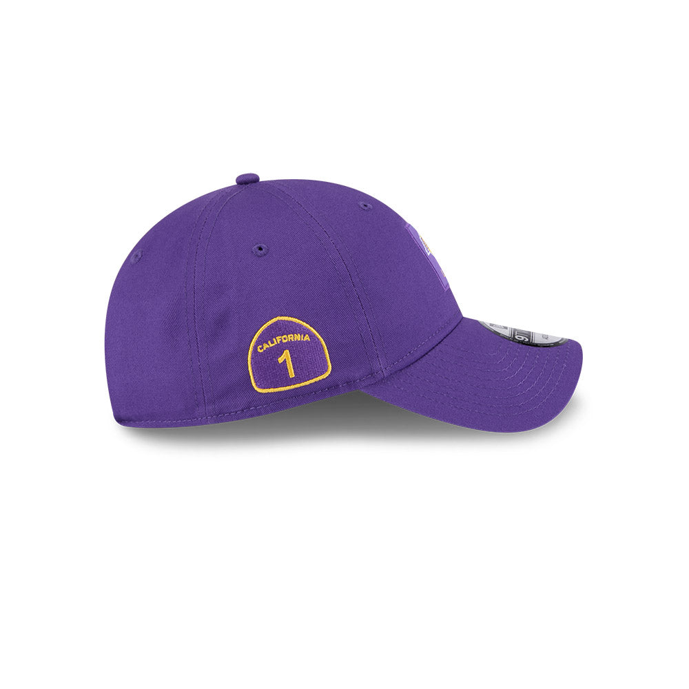 Los Angeles Lakers 2025 All-Star Game Fan Pack 9TWENTY Adjustable Hat