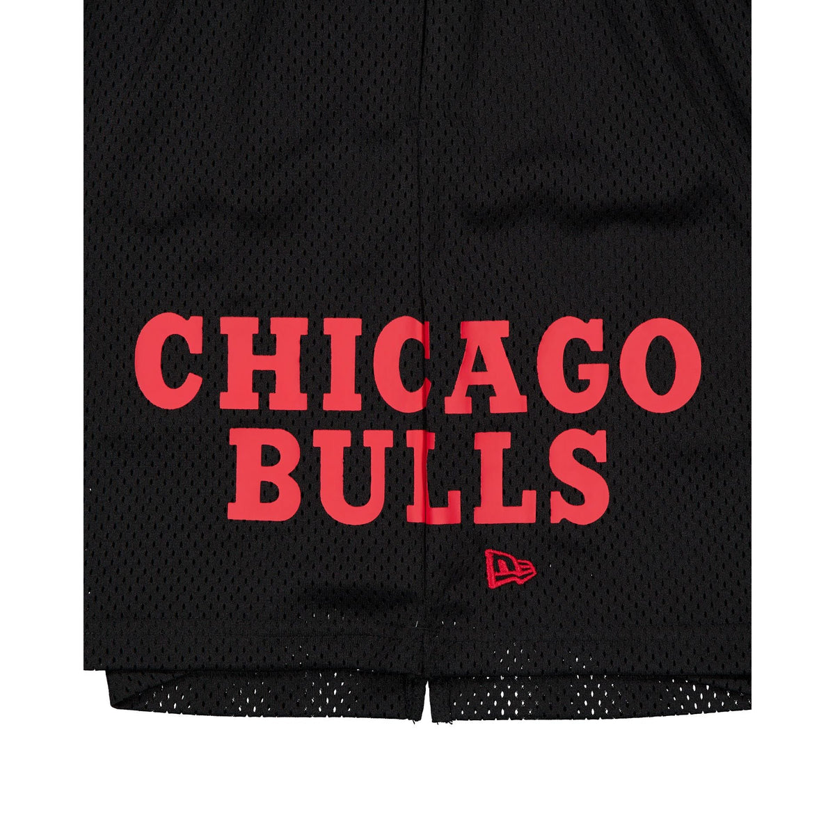 Chicago Bulls Mesh Black Shorts