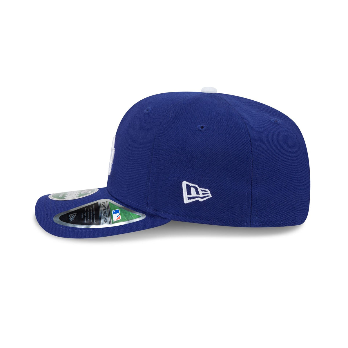 Los Angeles Dodgers Game Authentic Collection 9SEVENTY Stretch-Snap Hat