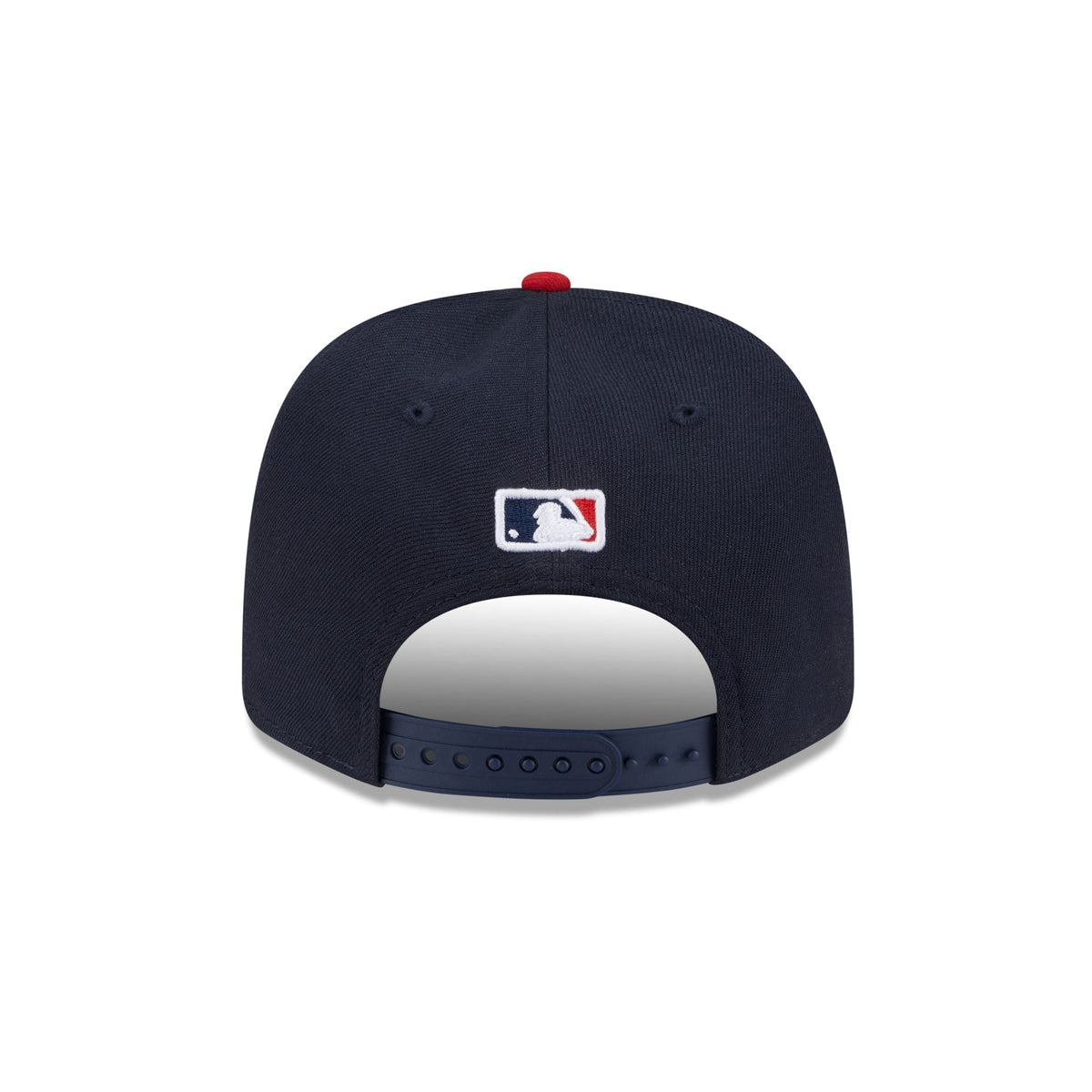 Atlanta Braves Home Authentic Collection 9SEVENTY Stretch-Snap Hat