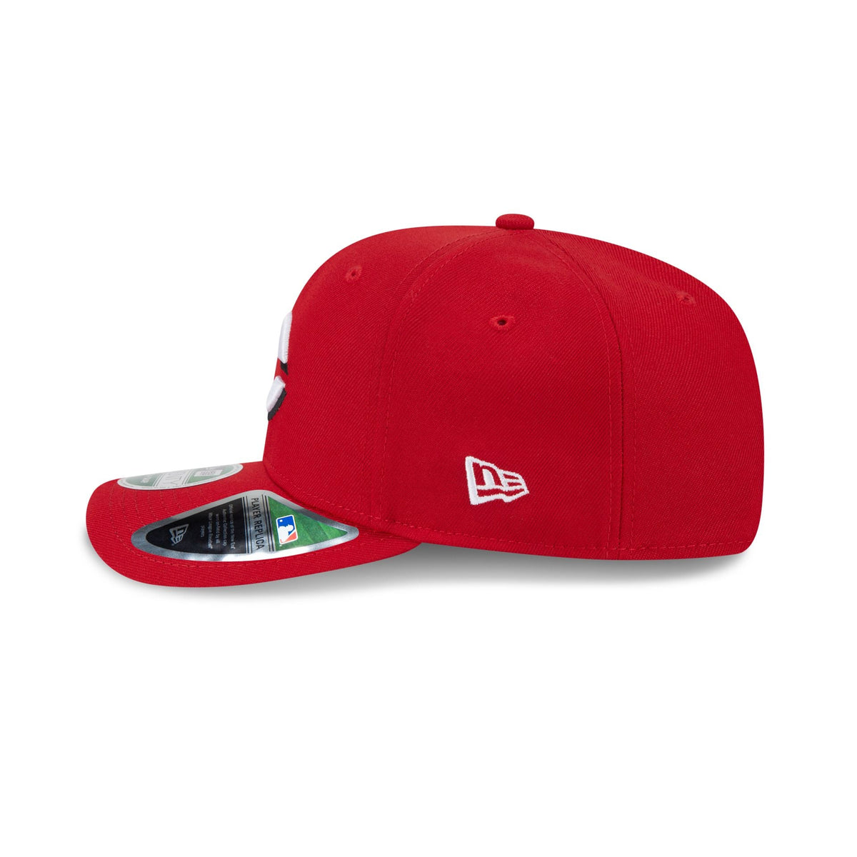 Cincinnati Reds Home Authentic Collection 9SEVENTY Stretch-Snap Hat